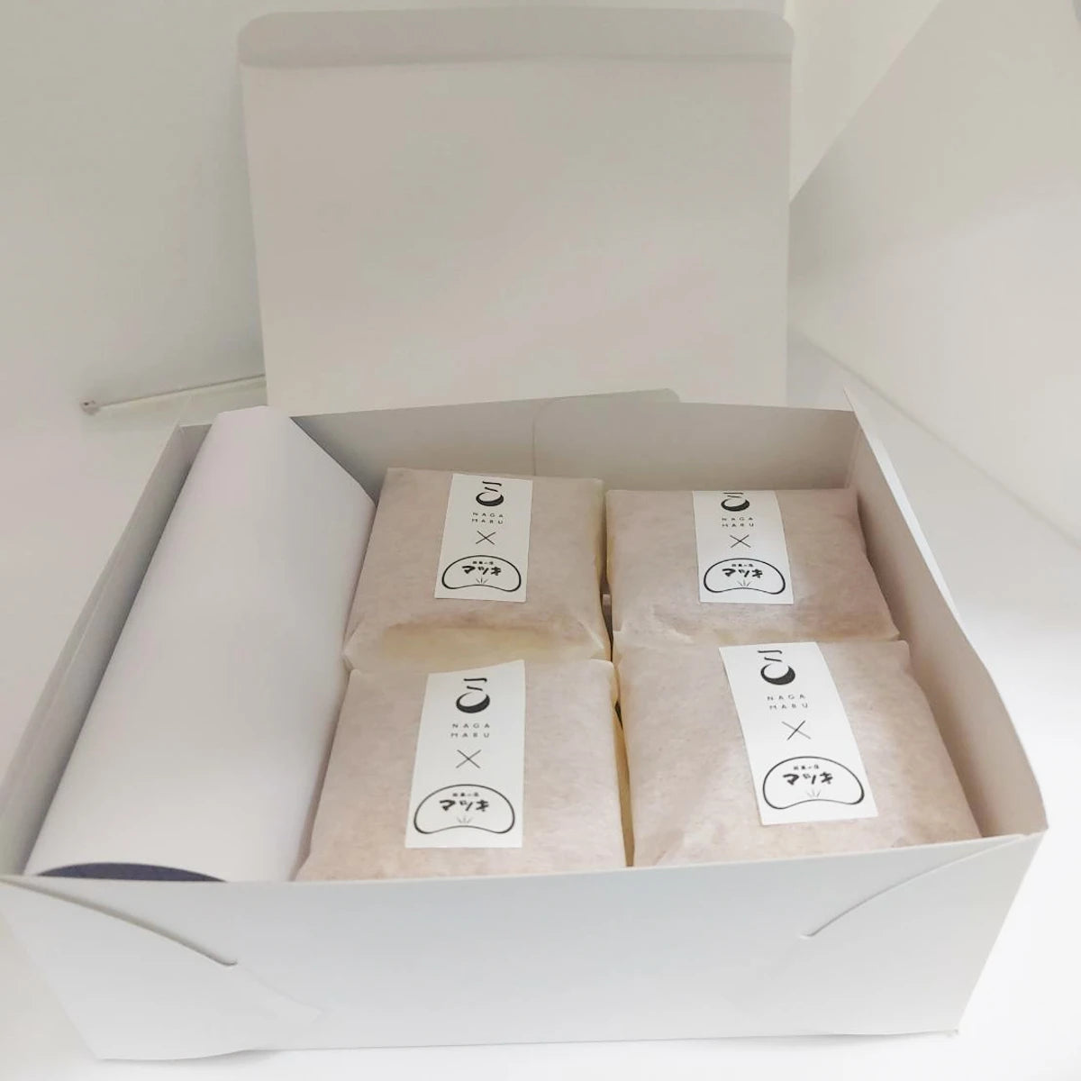 【毎週300個限定】マツキ本気の牛乳パン 4個セット