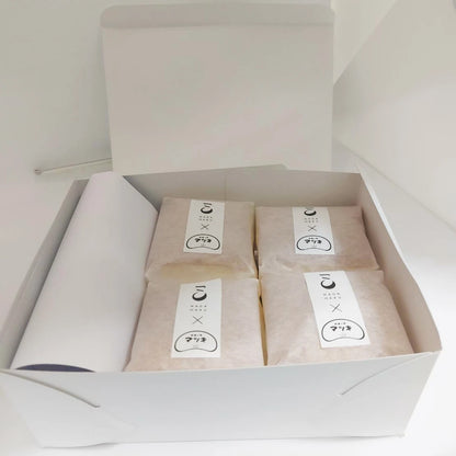 【毎週300個限定】マツキ本気の牛乳パン 4個セット